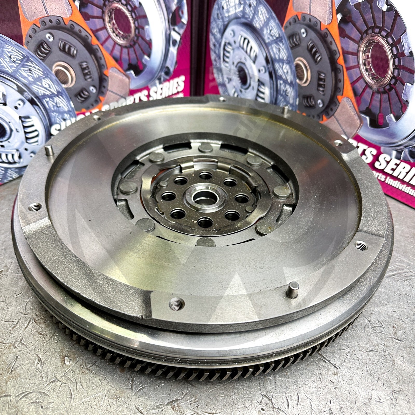 Exedy OEM Dual Mass Flywheel for 16-21 Honda Civic 1.5L Turbo (ALL)