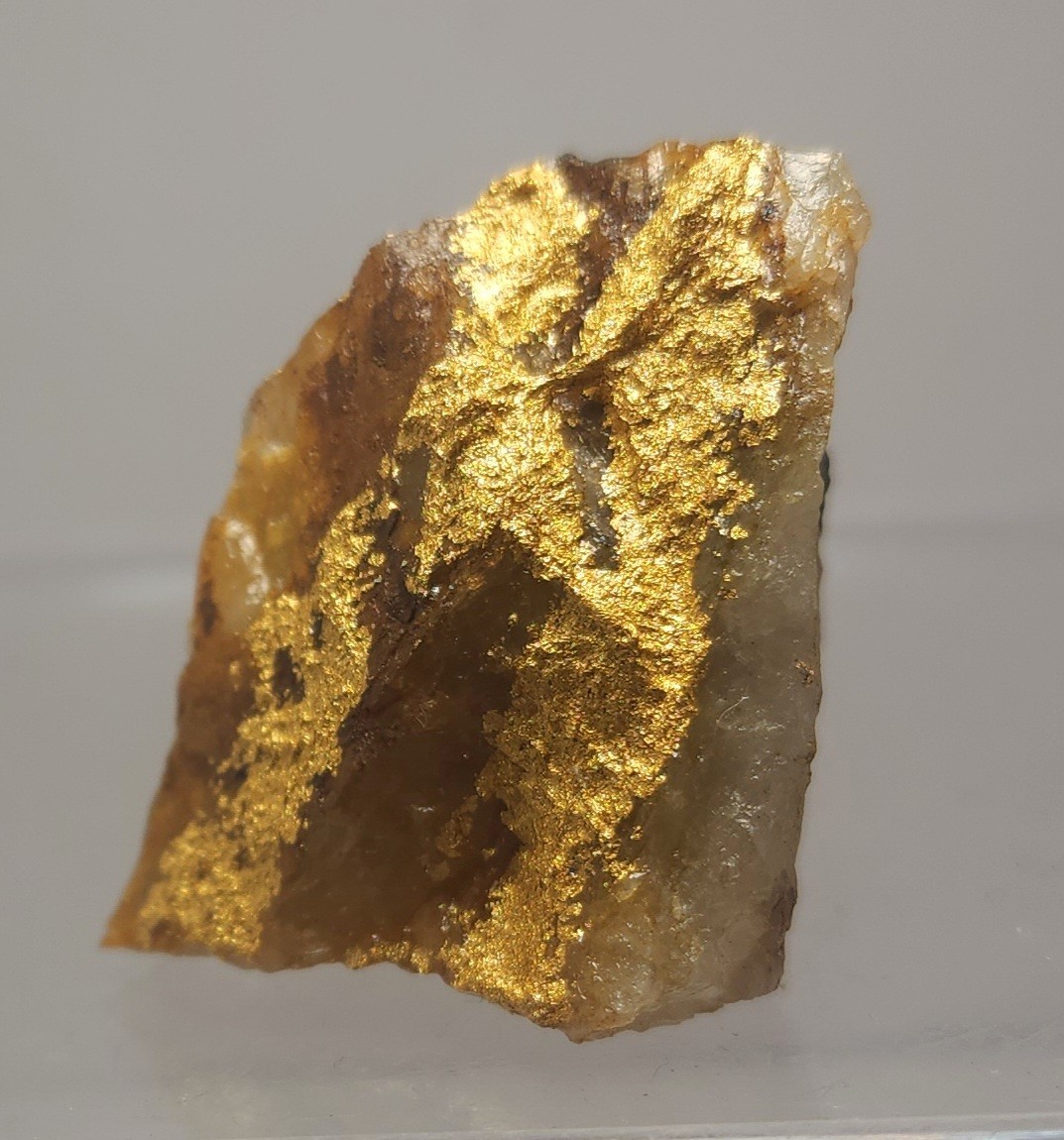 Gold Ore Specimen 22.7g Malleable Telluride Gold 625 20% Off Was $125