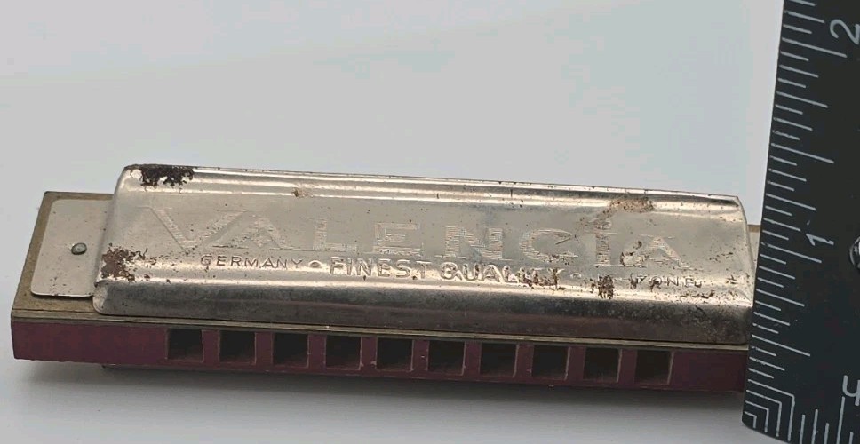 Vintage Valencia Harmonica