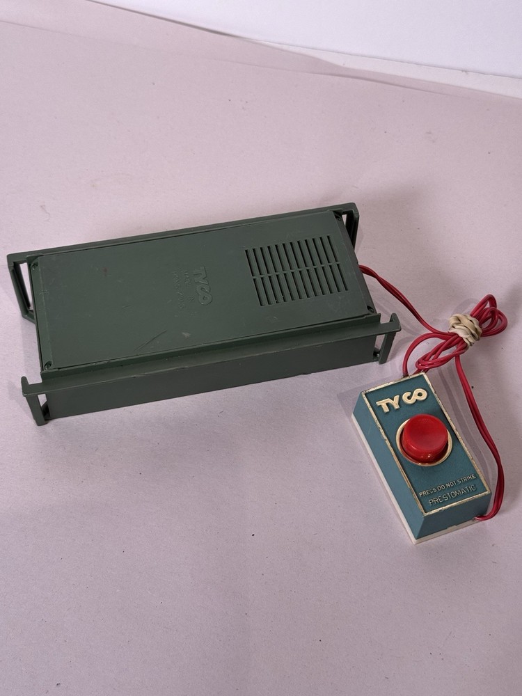 TYCO Prestomatic Controller Box HO Train Control Hong Kong Untested