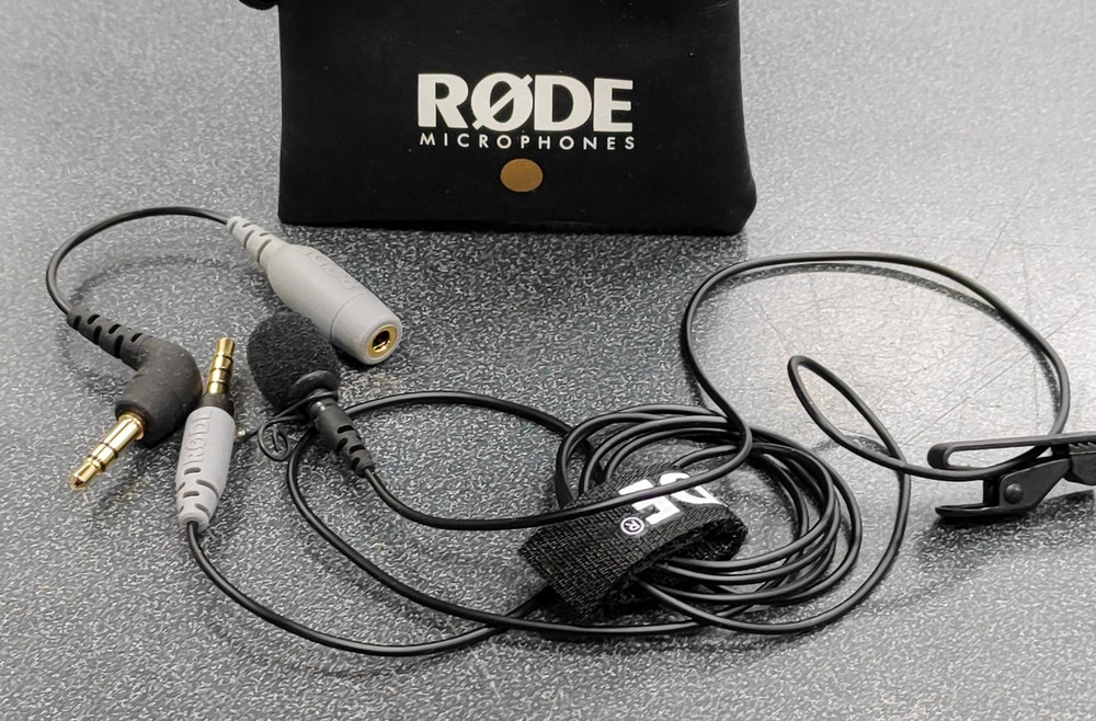 RODE smartLav+ Broadcast-Grade TRRS Smartphone / Tablet Lavalier Mic