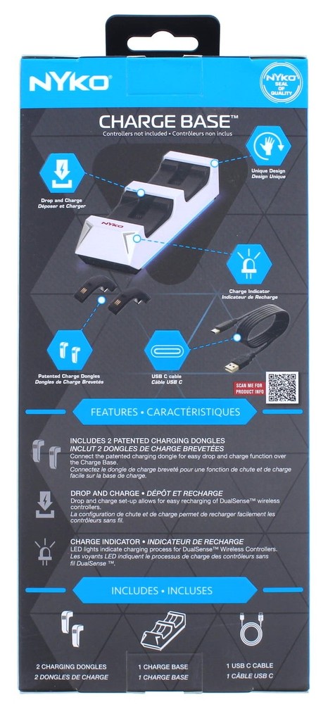 Nyko Charge Base Controller Charging Solution Works With PlayStation 5
