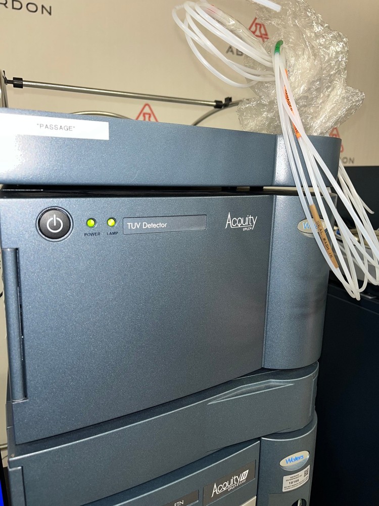 Waters Acquity H-Class UPLC System w/ TUV Detector + Computer #18166