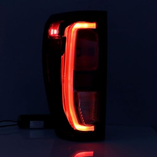 Tail Light Assembly Compatible With 2019-2025 GMC Left Driver Side Halogen Type