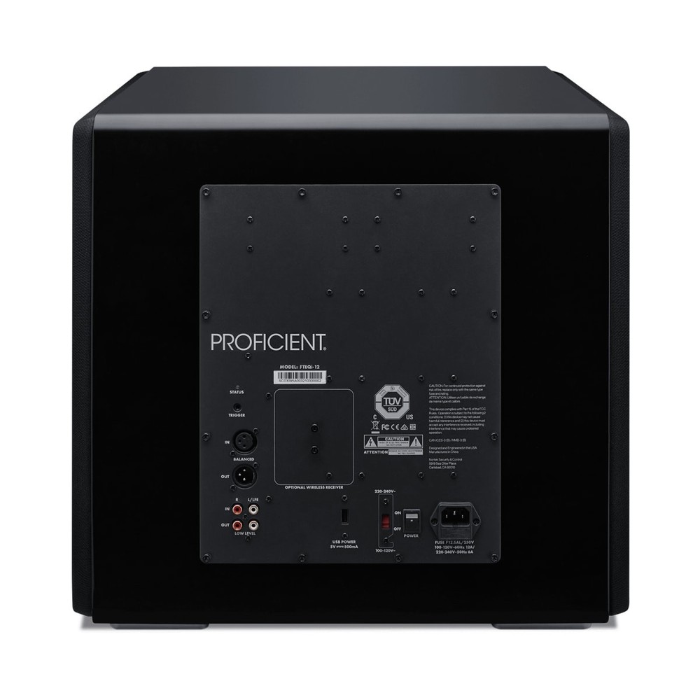 Proficient Reference FTEQ Dual 12" Subwoofer - Multivoltage