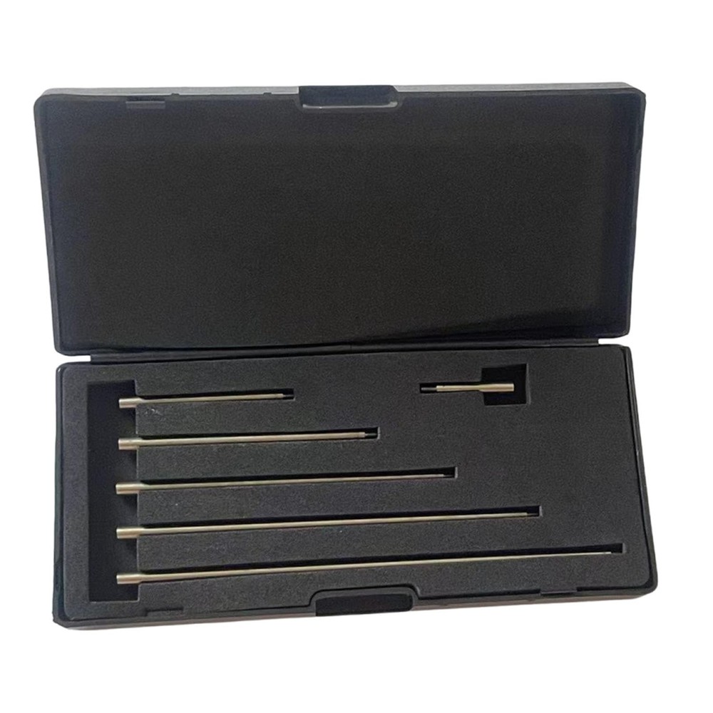 6pcs Dial Indicator Extension Stem Rod, 4-48 UNF Thread