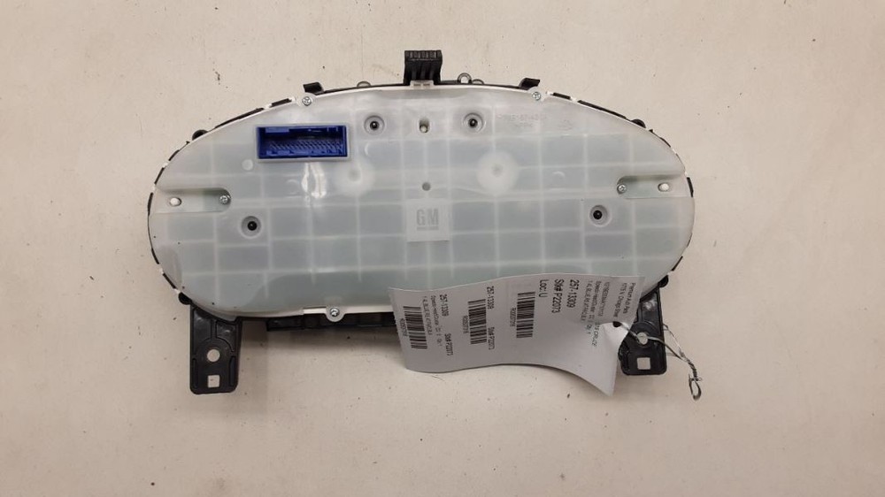 CRUZE 2019 Speedometer 537316