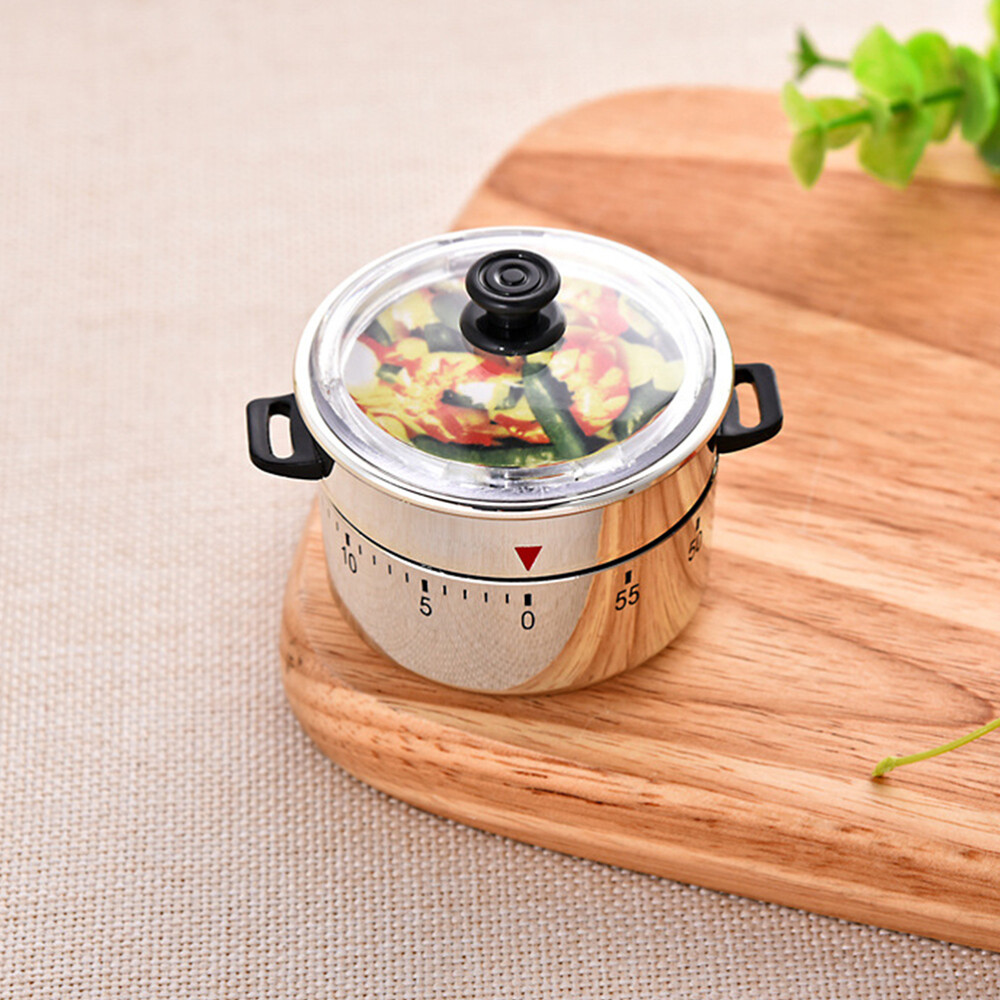 Mechanical Timer Cute Kitchen Timers Cooking Wind up Student Child