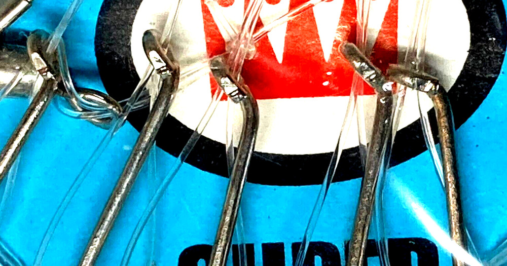 FISHKING 6 PACKS SW-204 Super Cod Rig Size 6/0 Five Hook Rig