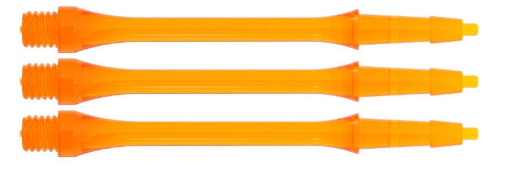 Harrows Clic Slim Medium 2ba Dart Shafts - Orange