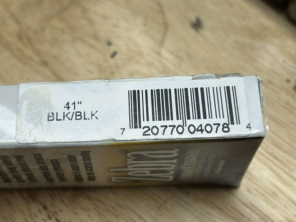 Zebra Hybrid Bow Cable One Color 41"