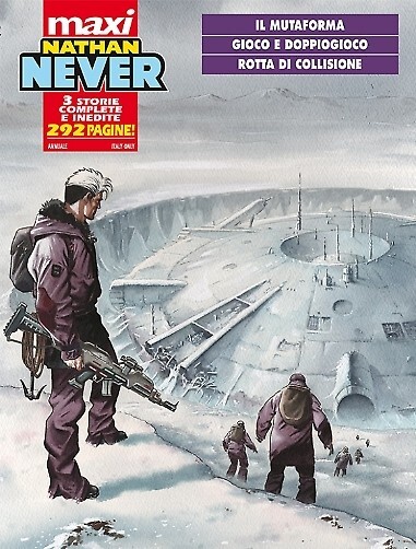 comic MAXI NATHAN NEVER number 10 Bonelli