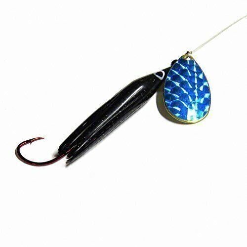 Wicked Lures WL BLACK-BLUE 5