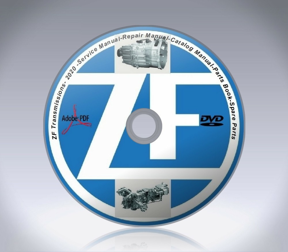 ZF Transmissions-All Models-Full Set Manuals