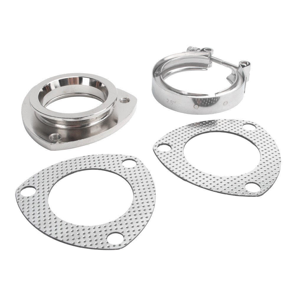 2.5" 63mm Remote Electric Exhaust Catback Downpipe Valve System