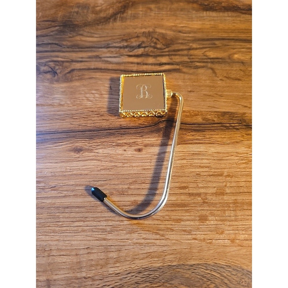 Table Hook Vintage Initial B