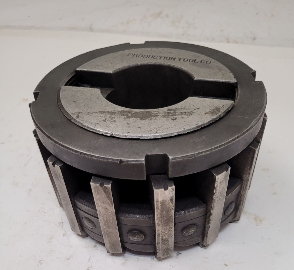 Production Tool Co Face Mill - 5" diameter