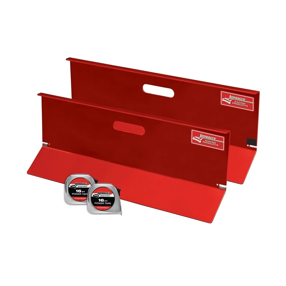 Toe Plates (pair) - Longacre 52-79505 - Deluxe