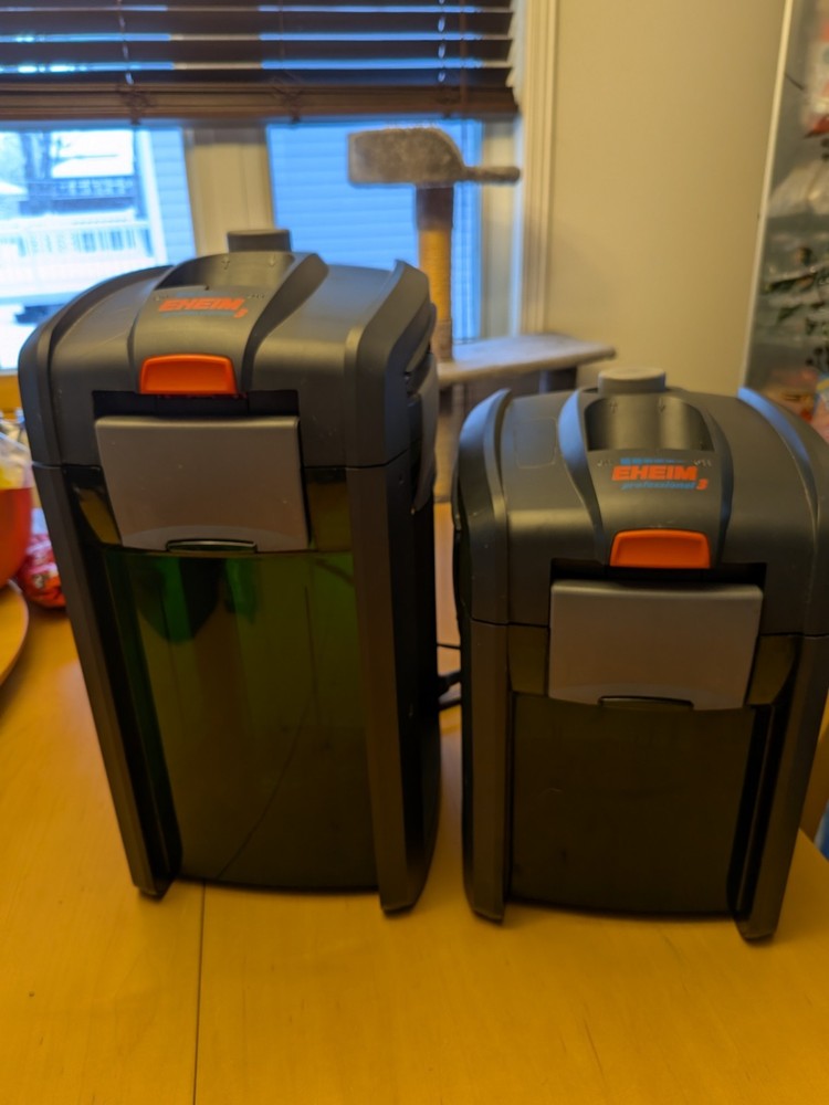 2x Eheim Pro 3 filters, 2075 and 2071 ** READ DESCRIPTION **