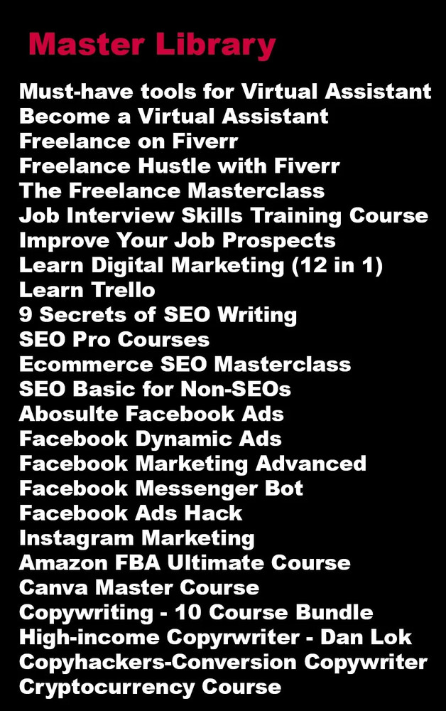 PLR Digital Products Bundle, Courses, Resell Rights, Templates