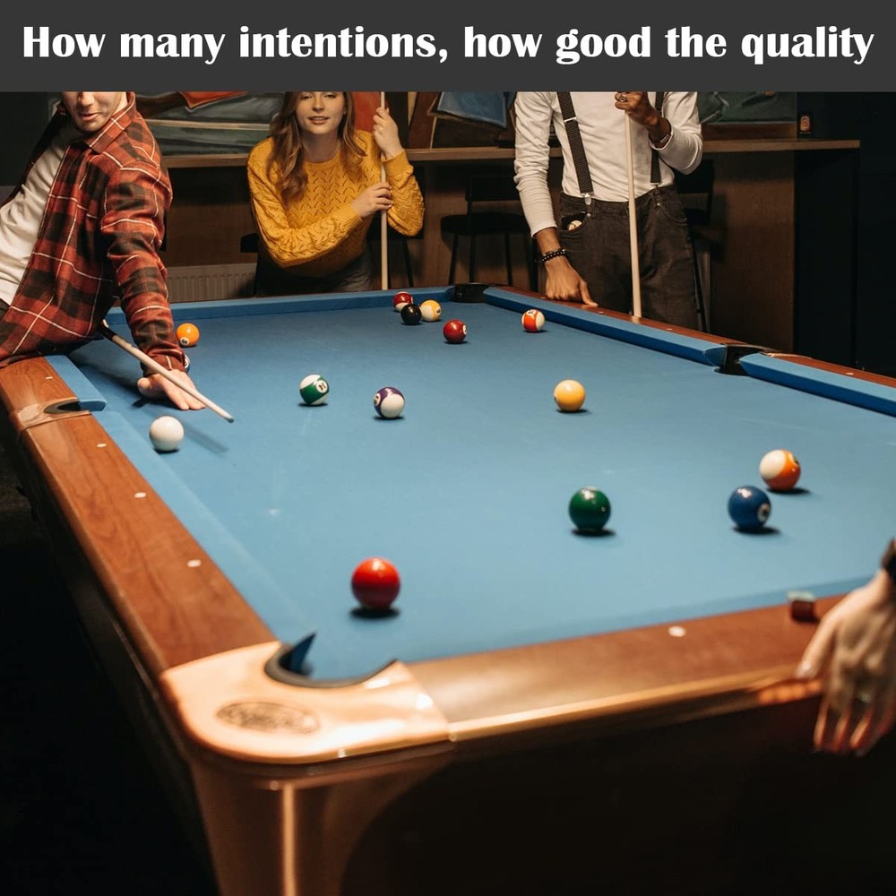 6 Pcs Billiard Table Liners, Long-Lasting Plastic Pool Table Pocket Liners, B...