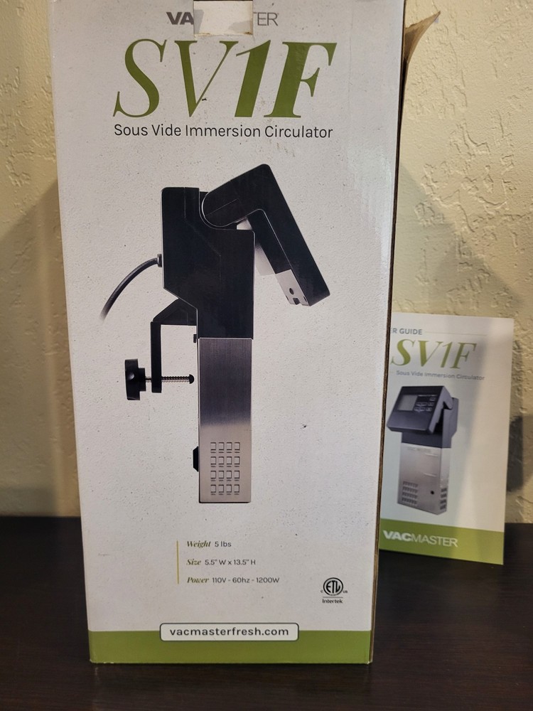 VacMaster Commercial SV1F 1200W Sous Vide Immersion Circulator
