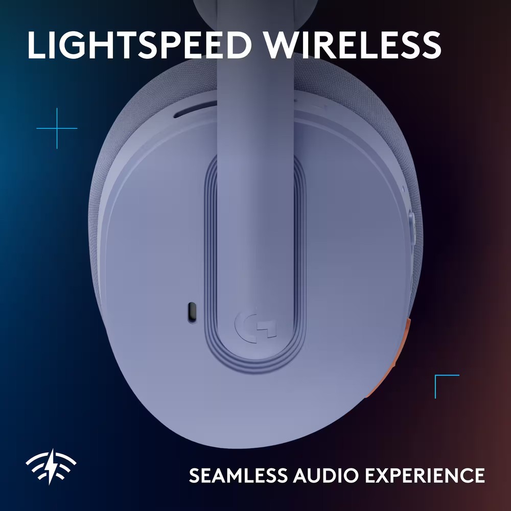 Logitech - G325 LIGHTSPEED Wireless Bluetooth Gaming Headset with Noise Reduc...
