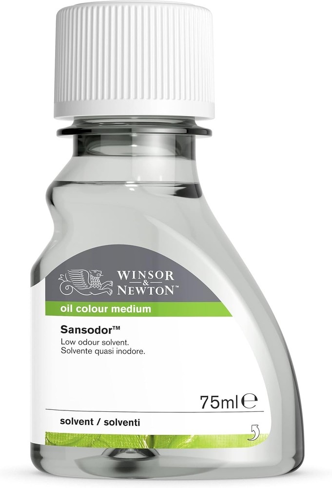 Sansodor Low Odor Solvent, 75ml 2.5oz Bottle