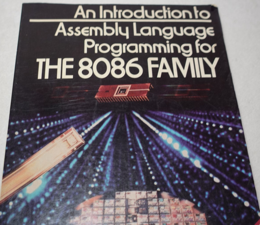 Introduction to Assembly Language Programming for 8086 Family Skinner 1985 Book