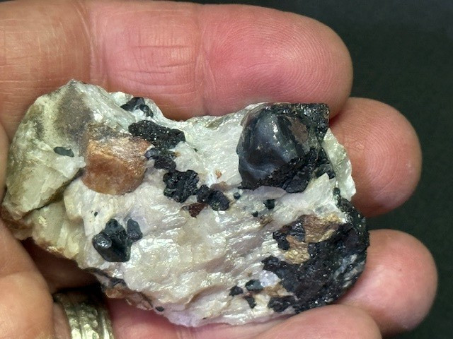 SEE VIDEO: COOL FRANKLIN ASSEMBLAGE: HENDRICKSITE,WILLEMITE PLUS, FRANKLIN, N.J.
