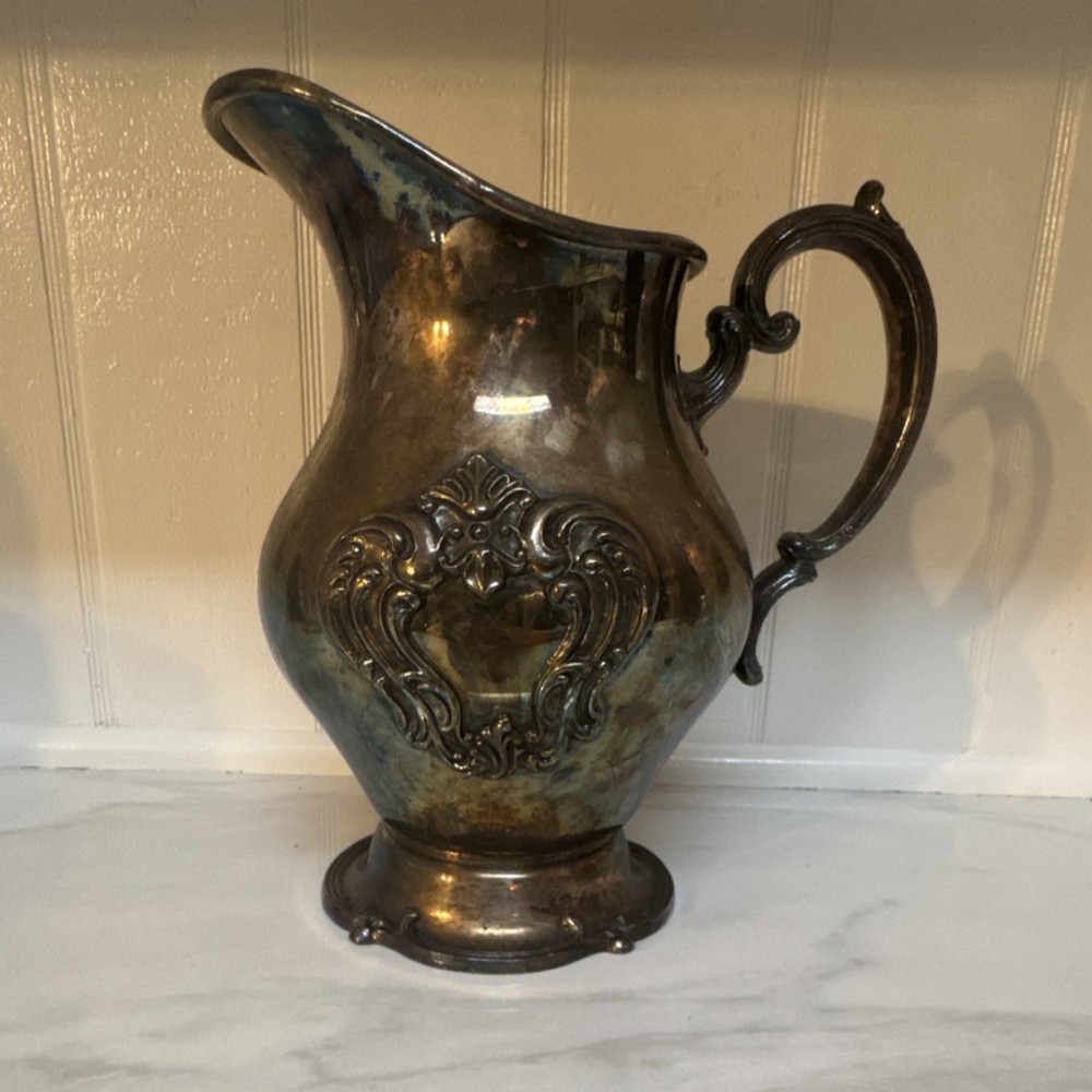 Gorham Silverplate Victorian Pitcher