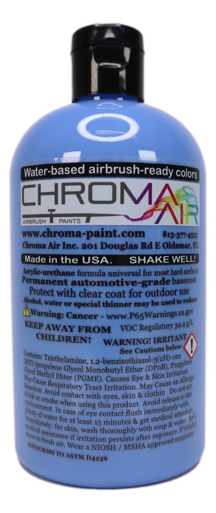 ChromaAir FX Paint: Glacial Chill