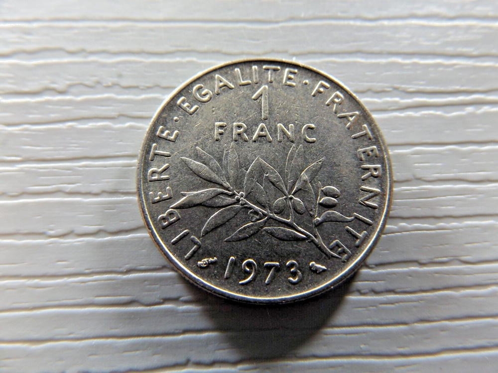 FRANCE 1973 1 Franc