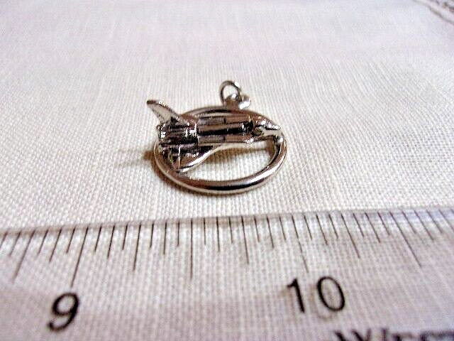 Vintage Space Shuttle Pendant