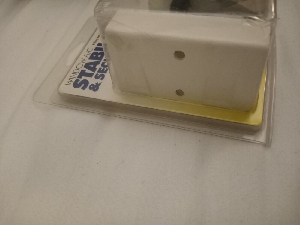 Window A/C Safe Security and Stability Pack, White, AC-702