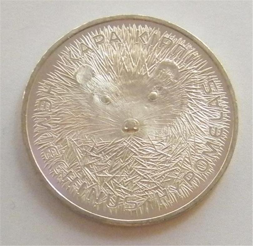 Hedgehog 2013 Kazakhstan Cuni