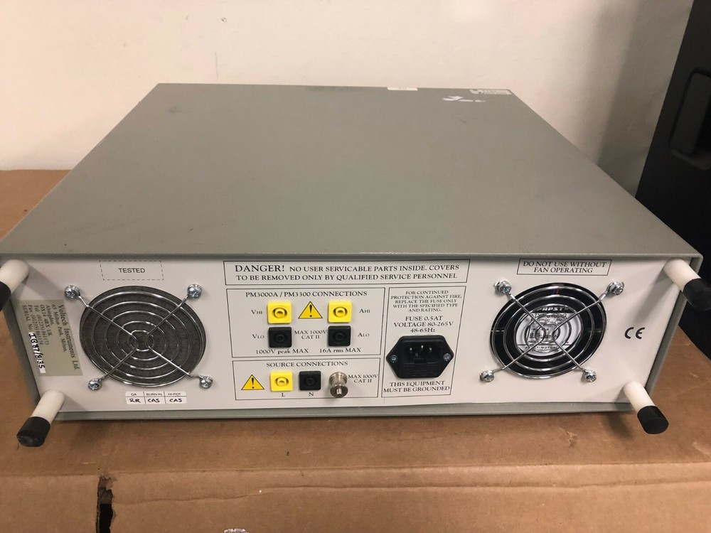 Voltech IEC Standard 100-3 Reference Impedance Network