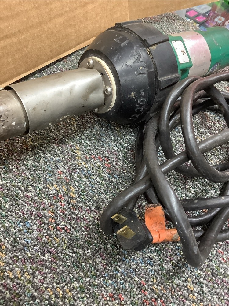 LEISTER TRIAC ST HOT AIR TOOL WITH TIP Working! 113303