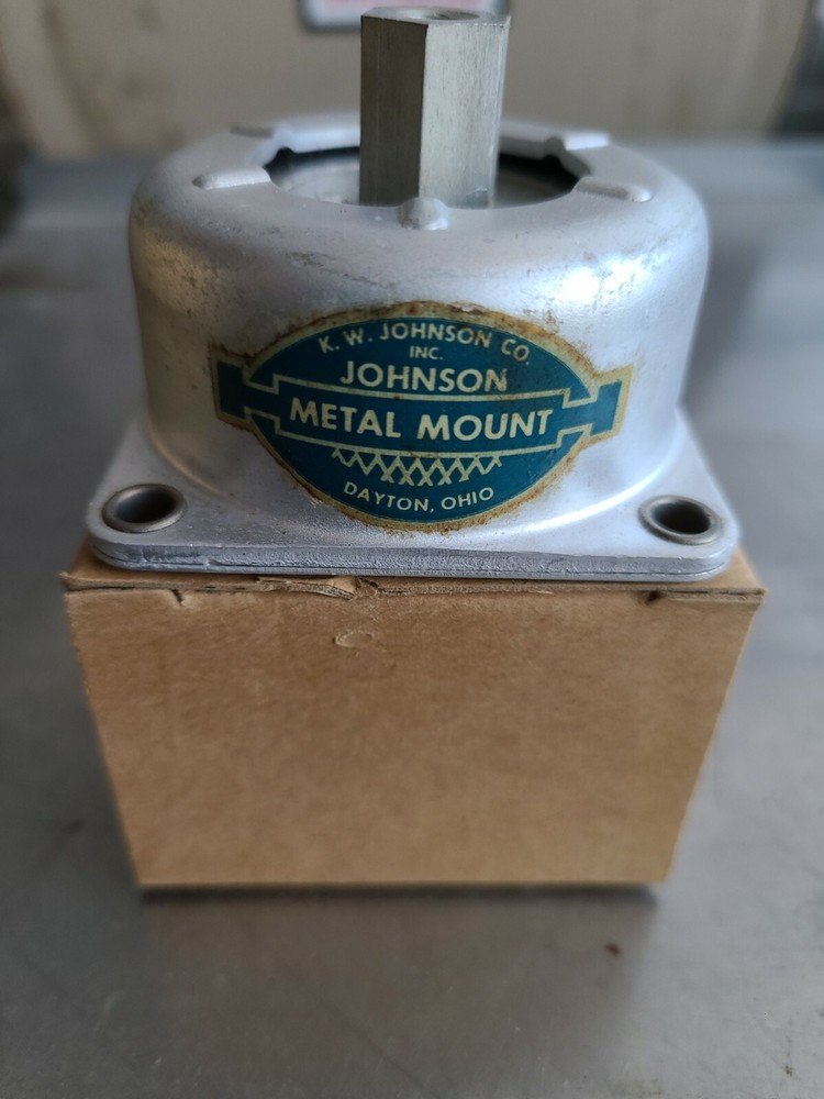 Johnson Vibration Metal Mount 10-20 Pound Load