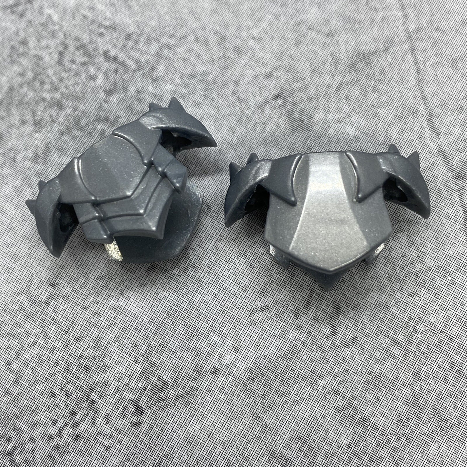 5pack Gray Easterling Armor Blocks Accessories for Minifigures LOTR gB24357