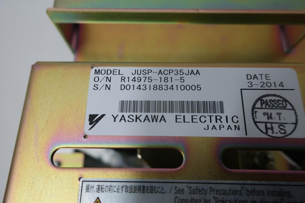 Yaskawa JUSP-ACP35JAA Servo Module
