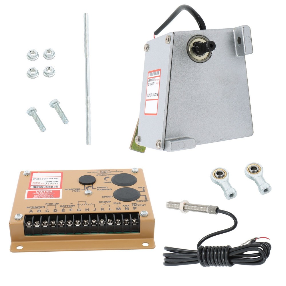 ESD5500E Alternator Generator Governor Actuator MSP6729 ElectricSpeed Sensor