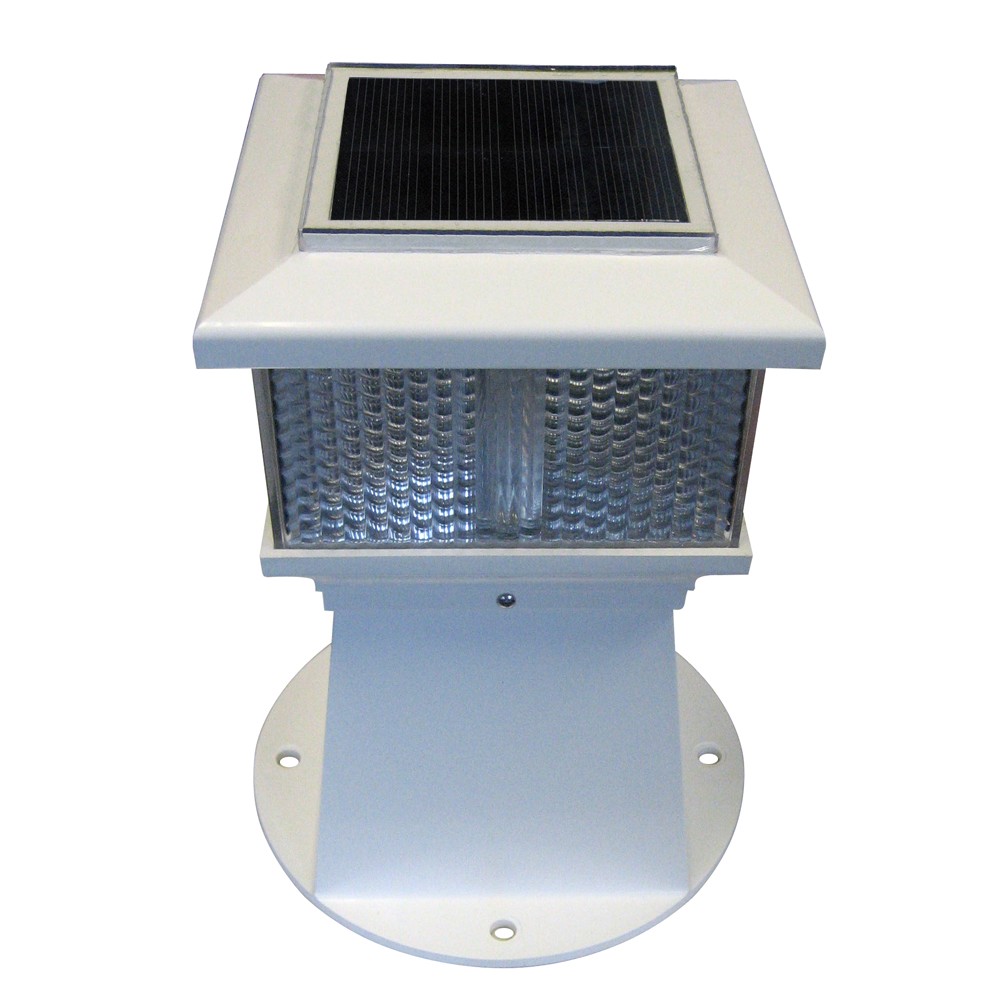 Dock Edge Solar Piling Light DE96264F UPC 776113962640
