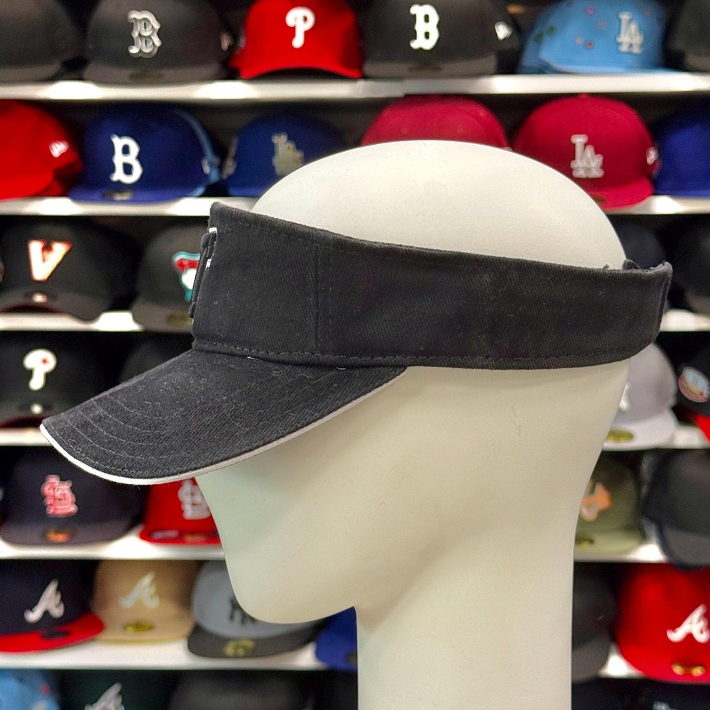 Initials 3D Single Alphabet Letter Visors | Black