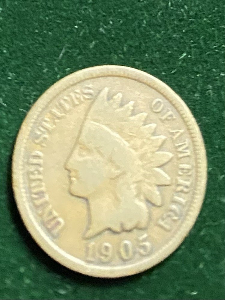 1905 Indian Head Penny