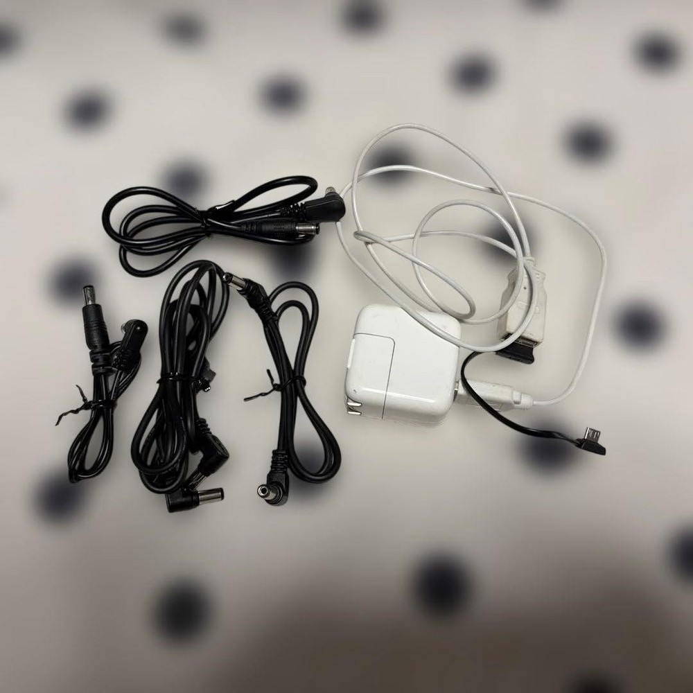 Effects Bakery 4 Pedals & DC Porter Set with Cables