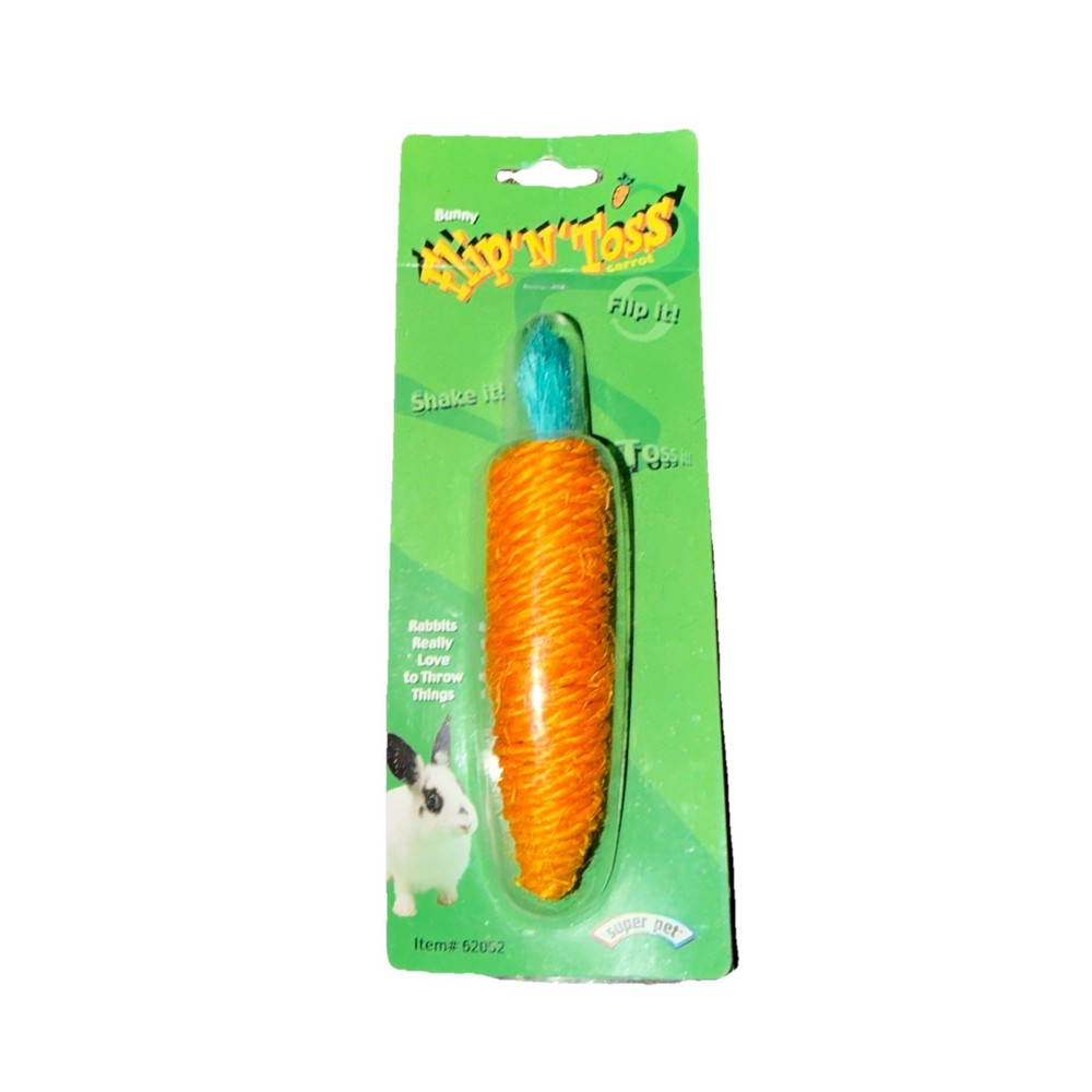 BUNNY FLIP-N-TOSS CARROT
