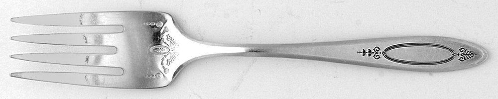 Oneida Silver Adam  Salad Fork 487720