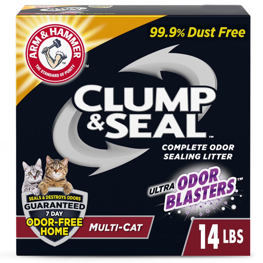 Multi Cat Clumping Litter Odor Control