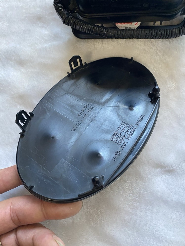 2018 Highlander Radar Module Distance Sensor + Toyota Emblem OEM